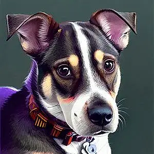 Name Boston terrier Dog Thunder